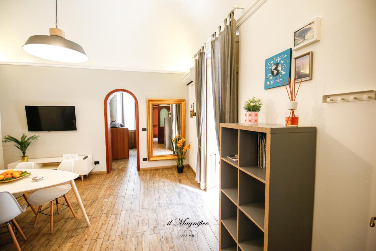 Il Magnifico Apartment Katánie Exteriér fotografie